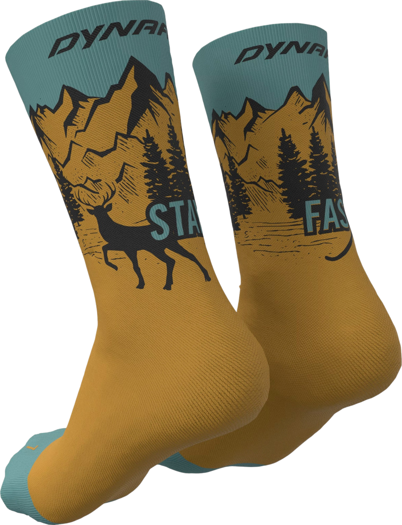 Sokker Dynafit Dynafit Stay Fast Socks Gul | 08-0000071526-7401