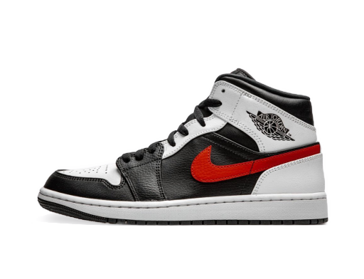 Limited Edition Jordan Air Jordan 1 Mid "Chile Red" Sort | 554724-075