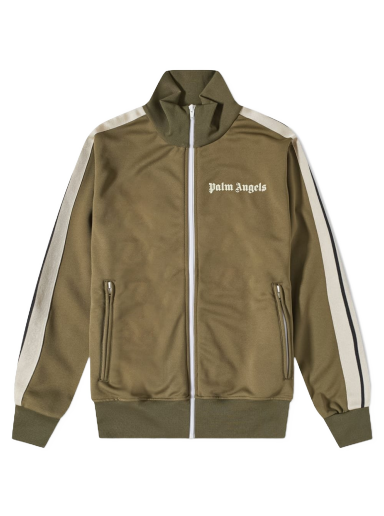 Jakke Palm Angels Classic Track Jacket Grøn | PMBD001F21FAB0025603