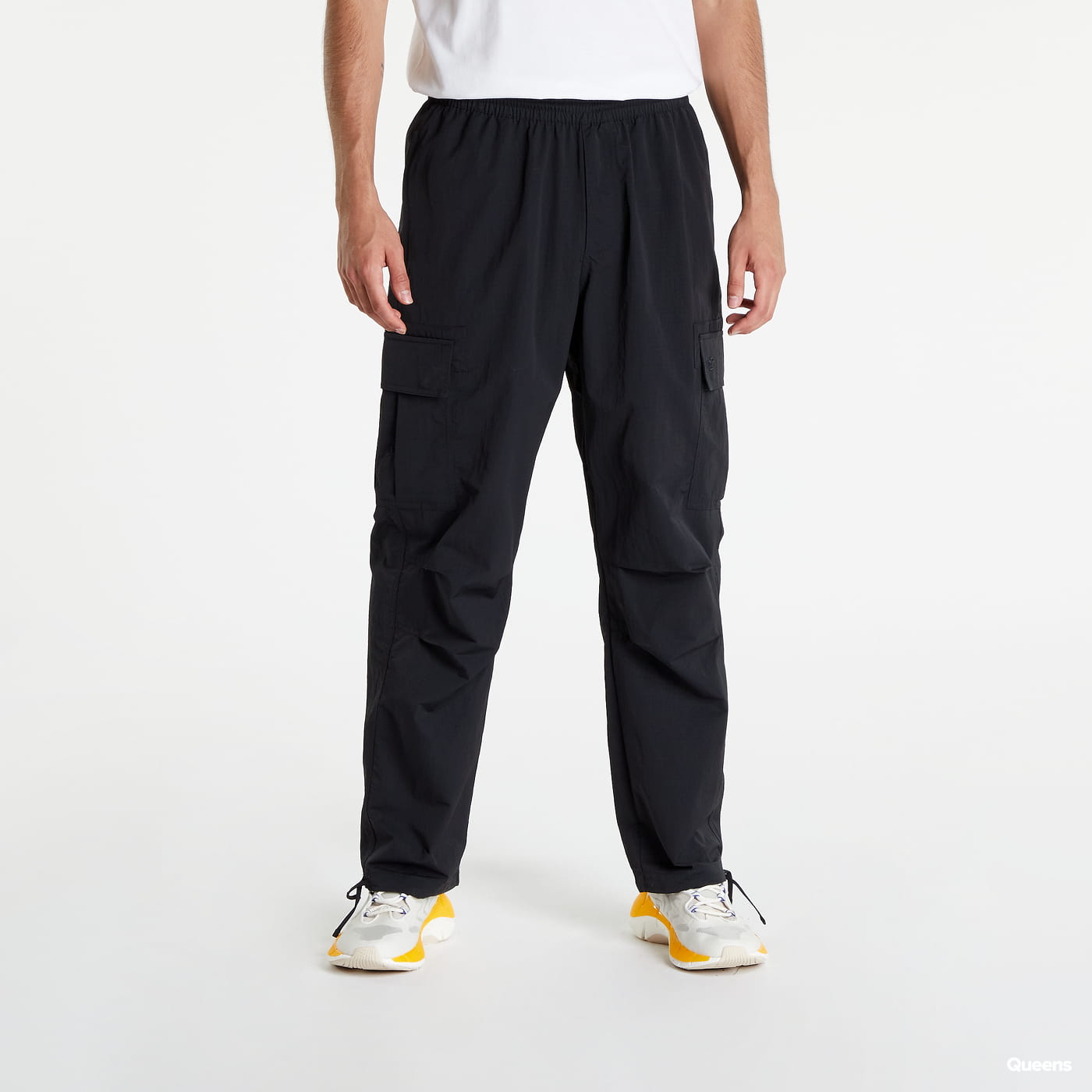 Cargo bukser adidas Originals Adicolor Contempo Cargo Trousers Sort | HK2873, 0