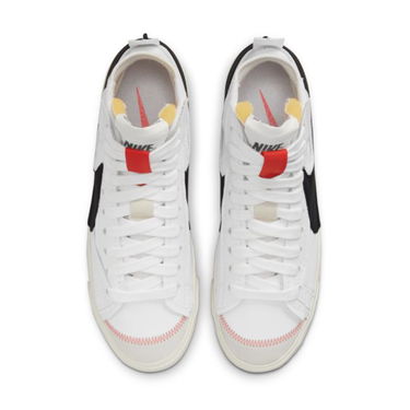 Sneakers og sko Nike Blazer Mid '77 Jumbo "White Black" Hvid | DD3111-100, 2