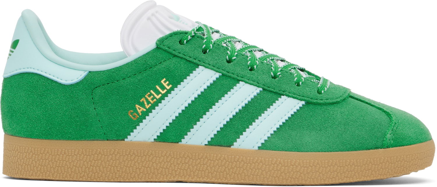 Sneakers og sko adidas Originals Gazelle Grøn | JH7218, 0