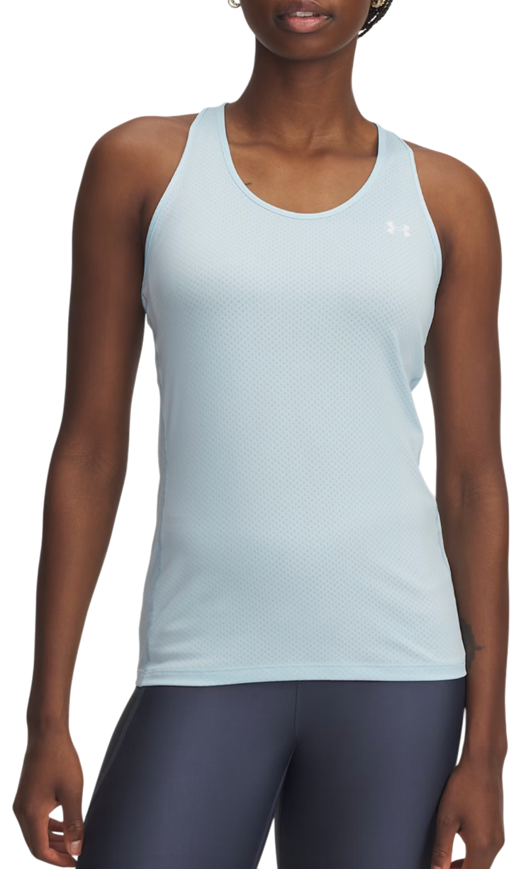 Tanktop Under Armour Under Armour Tech Mesh Racer Tank Top Blå | 1328962-494
