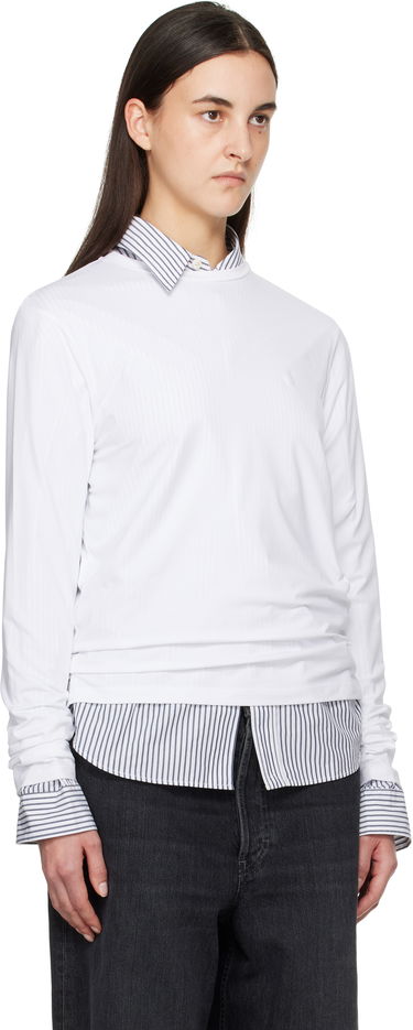 Sweater Acne Studios Acne Studios Long Sleeve T-Shirt Hvid | CL0311-, 1