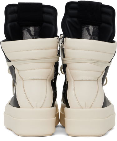 Sneakers og sko Rick Owens Rick Owens Hollywood Mega Bumper Geobasket Sort | RU01E5868 LCO, 1