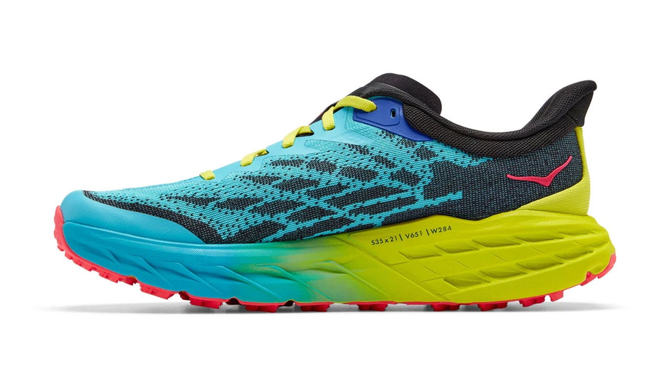 Sneakers og sko Hoka One One Speedgoat 5 Turkis | 1123157-SBBK, 1