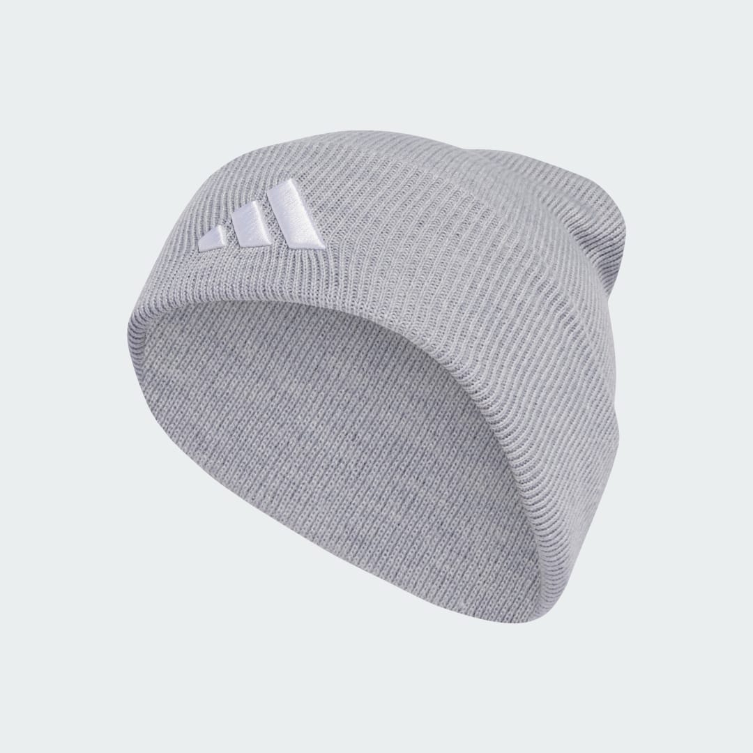 Beanie adidas Performance New Logo Cuffed Beanie Grå | JX5746, 0