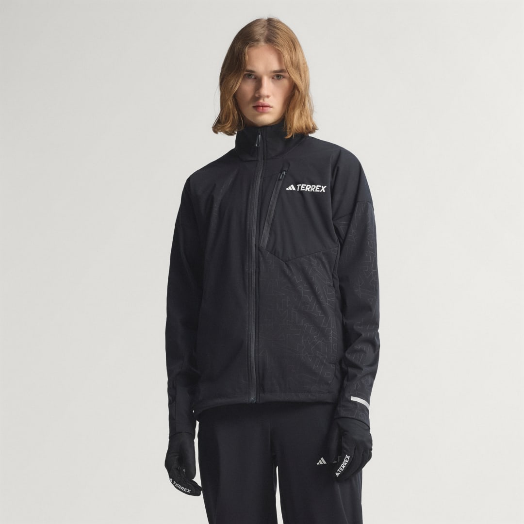 Jakke adidas Performance Terrex Xperior Softshell Jacket Sort | JM0611, 0