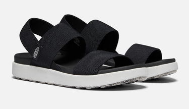Sneakers og sko Keen Elle Backstrap Sort | 1022620, 4