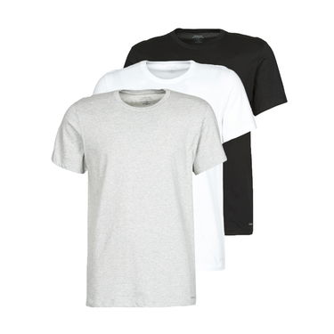 T-shirt CALVIN KLEIN CREW NECK 3PACK Flerfarvet | 000NB4011E-MP1-NOOS, 0