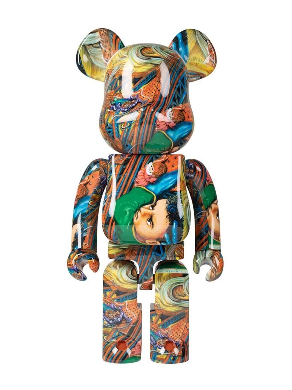Collectible Medicom Toy x Kazuo Umezu The Great Art Exhibition BE@RBRICK figure - Multicolour Flerfarvet | 453095660040619775120, 0