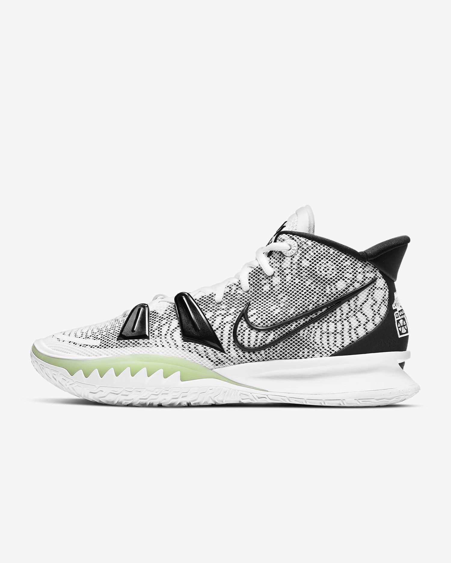 Sneakers og sko Nike Kyrie 7 "Brooklyn Beats" Hvid | CQ9326-100, 0