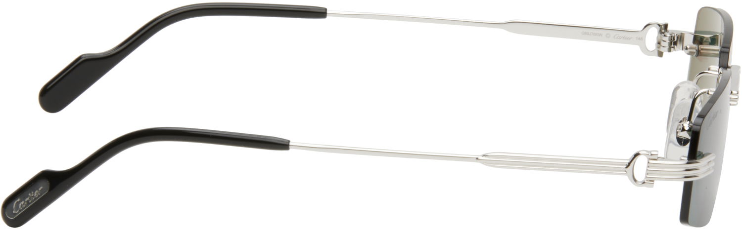 Solbriller Cartier Cartier 'Première de Cartier' Sunglasses Grøn | CT0535S-002, 1