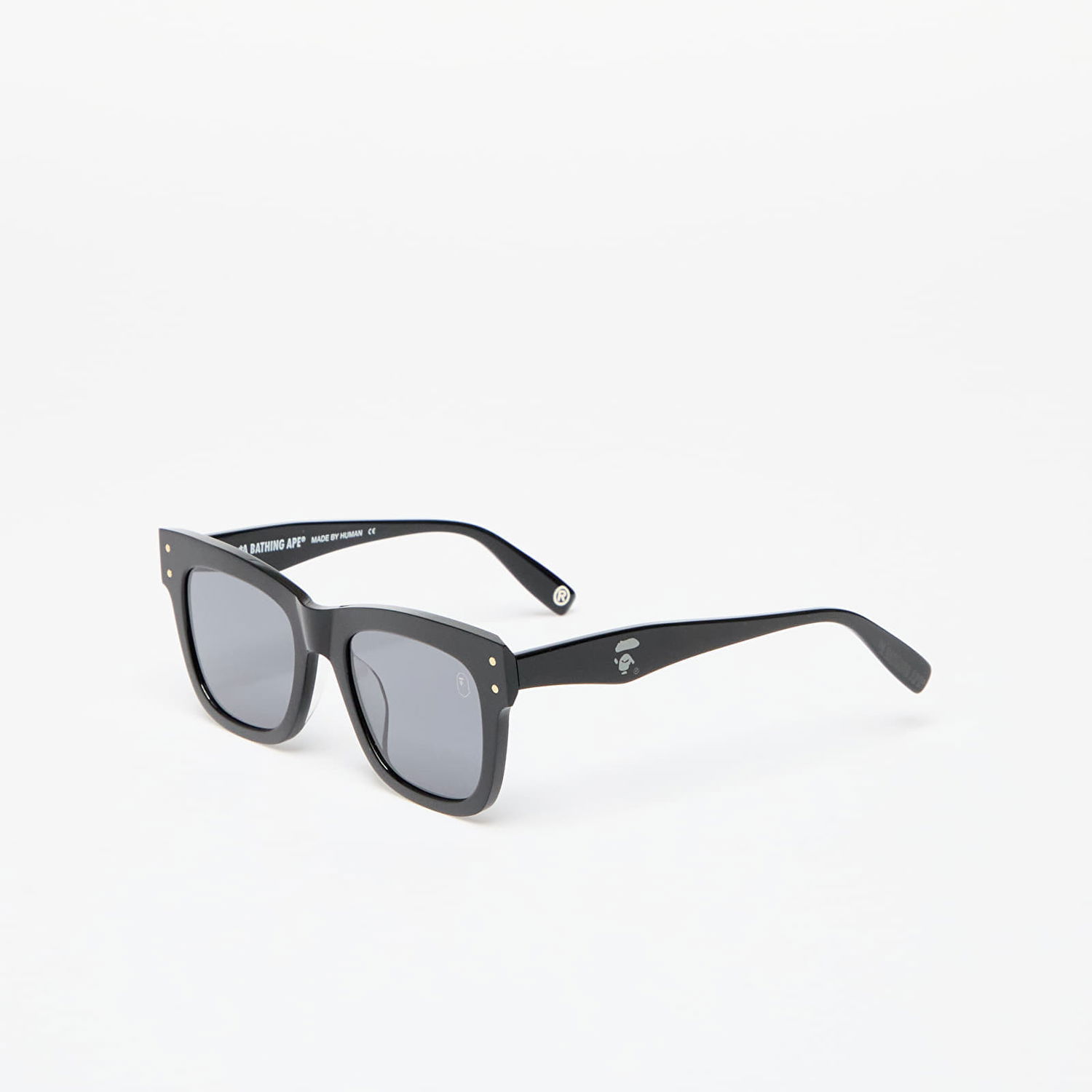 Solbriller BAPE A BATHING APE Sunglasses 14 Sort | 001GLK701334M BLK, 1