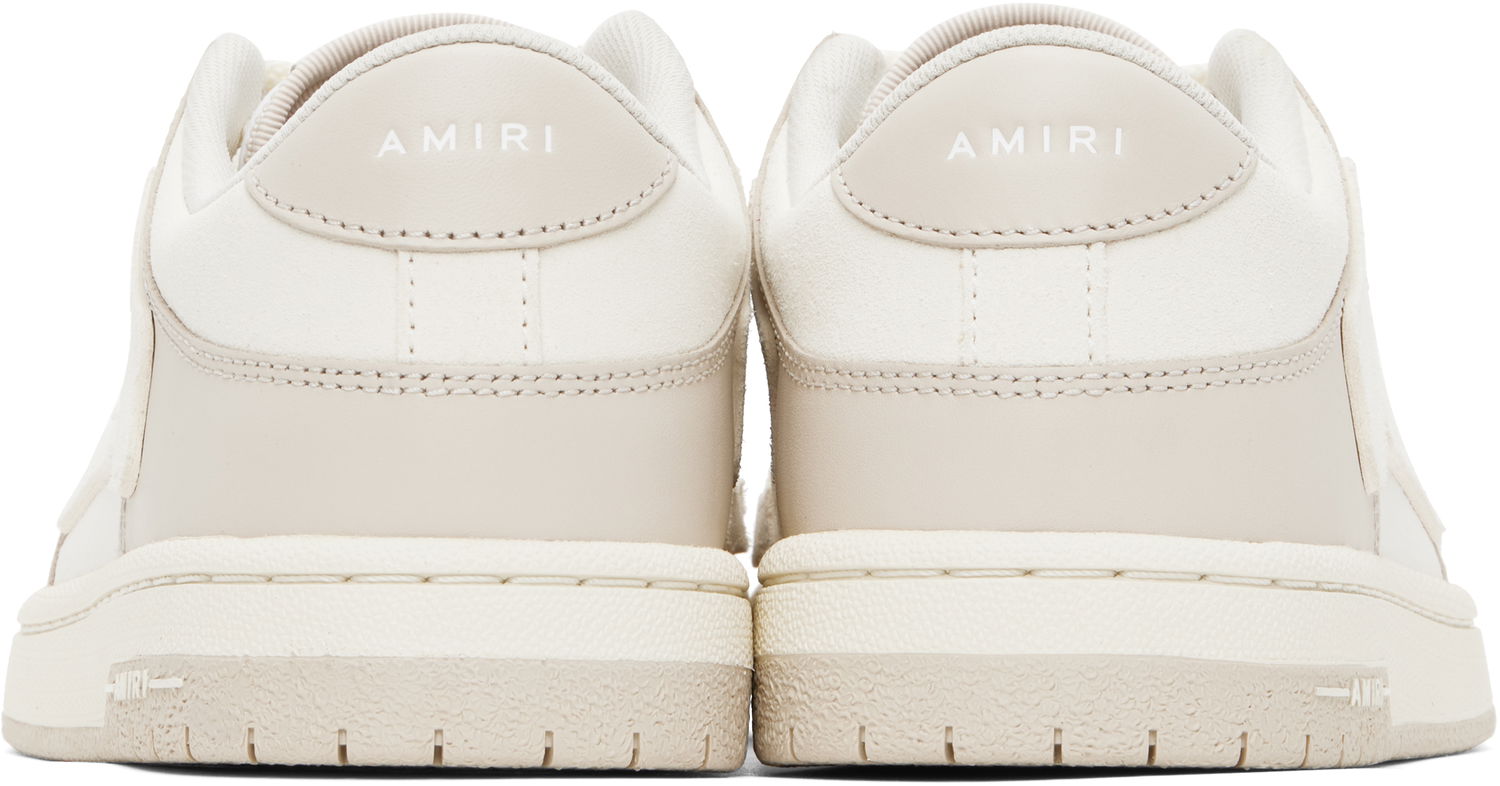 Tøj AMIRI AMIRI Skel-Top Low Hvid | AWFOSR1059, 1