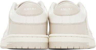Tøj AMIRI AMIRI Skel-Top Low Hvid | AWFOSR1059, 1