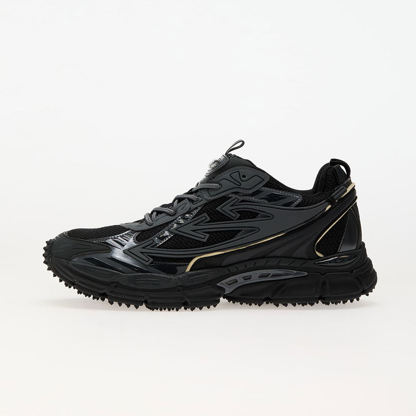 Sneakers og sko Off-White OW Be Right Back Sort | OMIA295C99FAB0011010