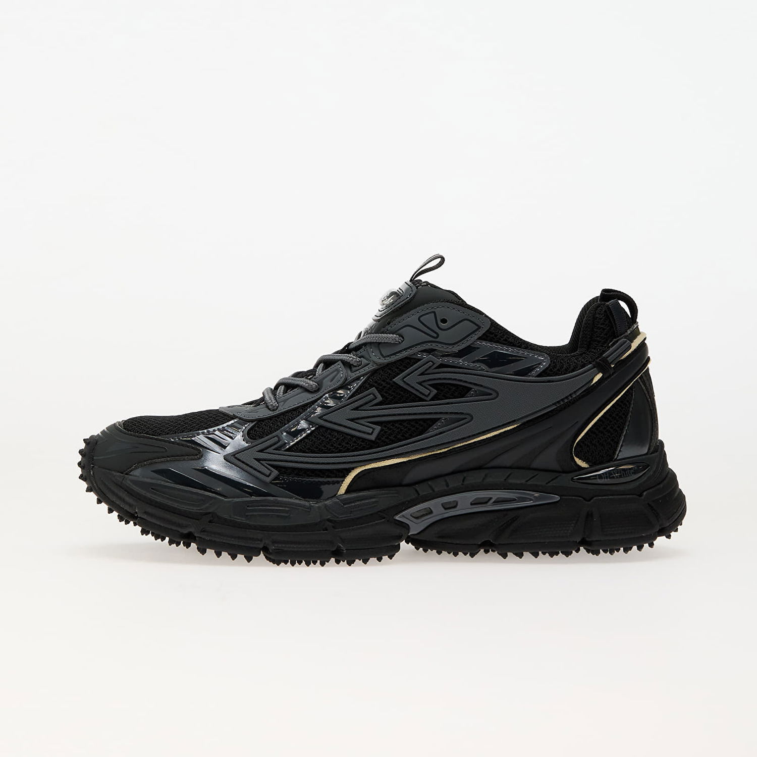 Sneakers og sko Off-White OW Be Right Back Sort | OMIA295C99FAB0011010, 0