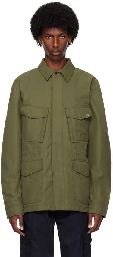 Parka Paul Smith PS Paul Smith Four-Pocket Jacket Grøn | M2R-017Z-N22090-36, 0