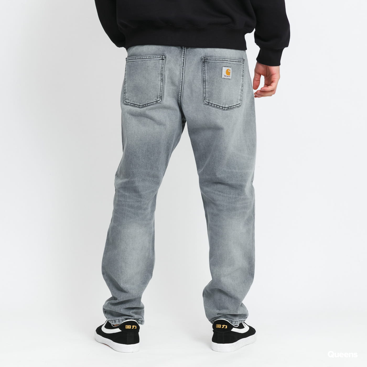 Jeans Carhartt WIP Work In Progress Newel Grå | I029208.89WI, 1