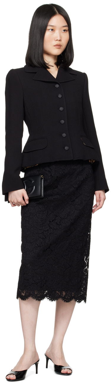 Tegnebog Dolce & Gabbana Padded  Jacket Sort | F26AJT GDCL2, 4