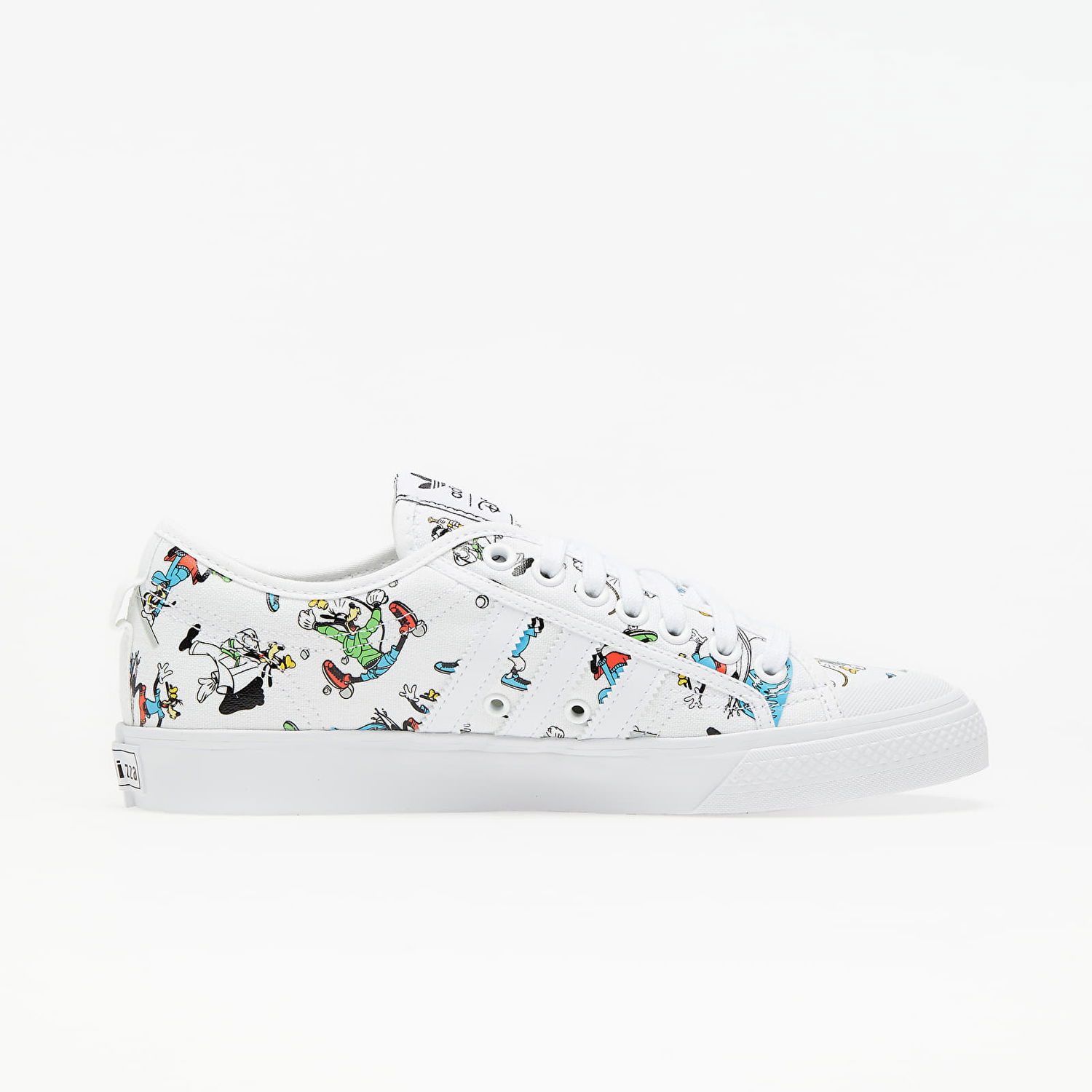 Sneakers og sko adidas Originals Nizza Disney Sport Goofy Hvid | FW0645, 1