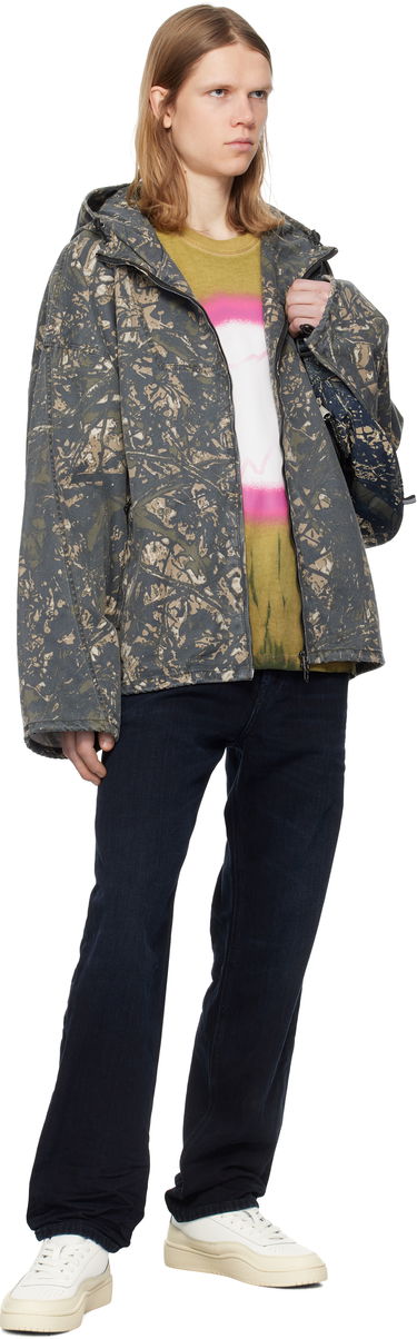 T-shirt Diesel Diesel T-Boxt-R24 Tie-Dye Graphic T-Shirt Grøn | A16137-0EGBD-7BDA, 3