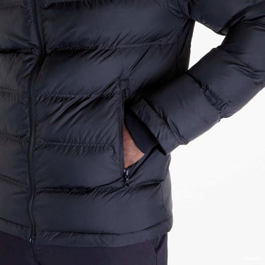 Puffer jakke Lacoste Jacket Sort | BH7460R 031, 4