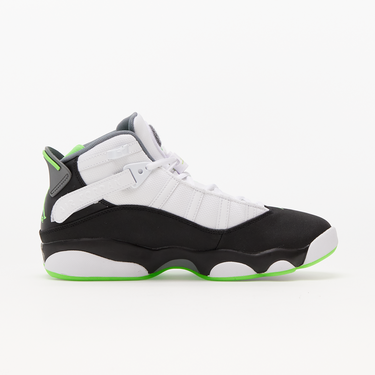 Sneakers og sko Jordan Jordan 6 Rings white/green strike-black Sort | 322992-130, 3