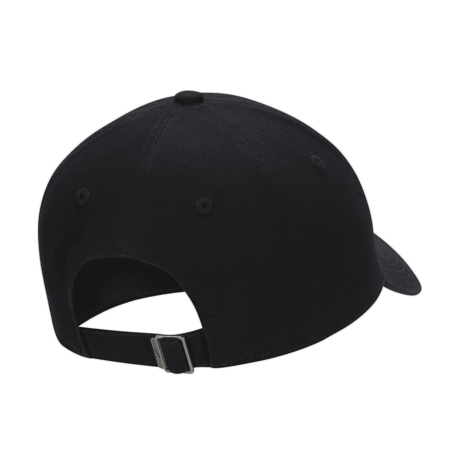 Kasket Nike Futura Washed Club Cap Black Sort | FB5368-011, 1