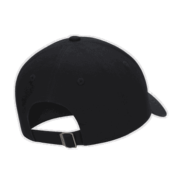 Kasket Nike Futura Washed Club Cap Black Sort | FB5368-011, 1