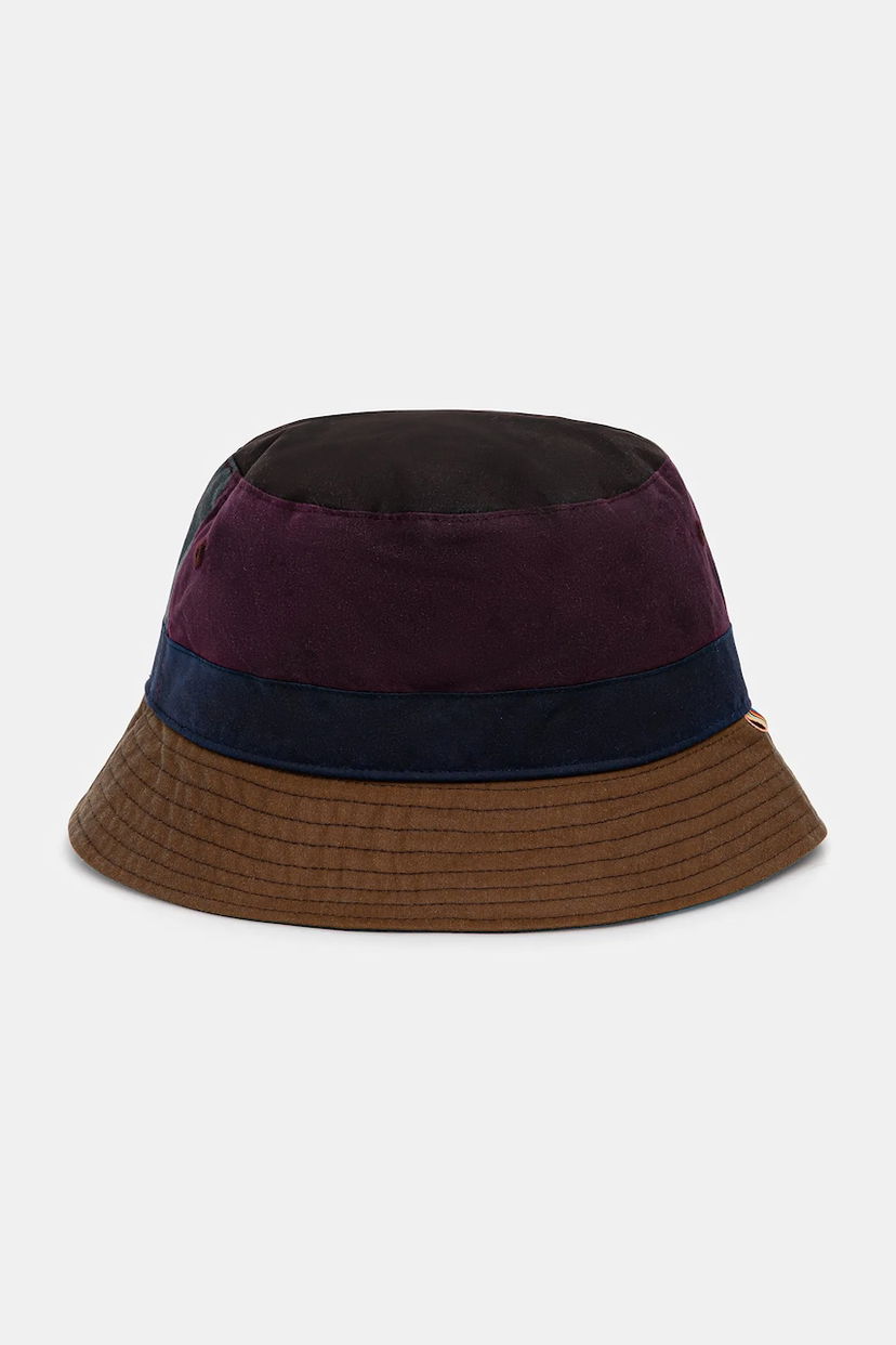 Hat Barbour Paul Smith Color Block Bucket Hat Flerfarvet | MHA0928MI11