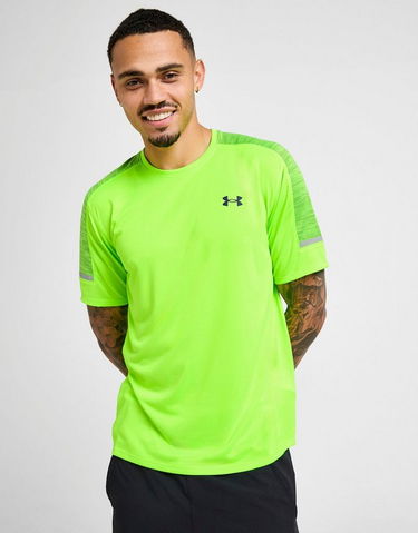 T-shirt Under Armour Under Armour Tech Utility Short Sleeve T-Shirt Grøn | 1385976-389, 5