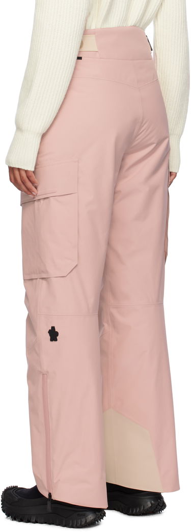 Cargo bukser Moncler Grenoble CP Ski Pants Lyserød | J20982G00002549SU, 3