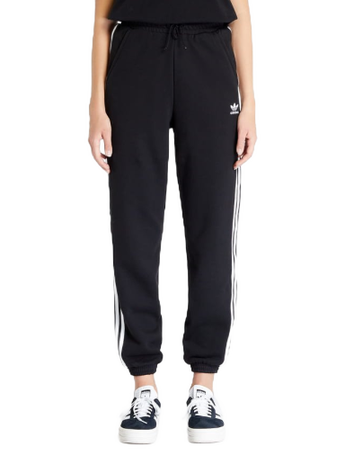 Joggingbukser adidas Performance Classics 3-Stripes Regular Jogger Sort | IB7457