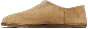 Sneakers og sko Maison Margiela Maison Margiela Tabi Babouches Loafers Beige | S58WR0033 P4350, 2