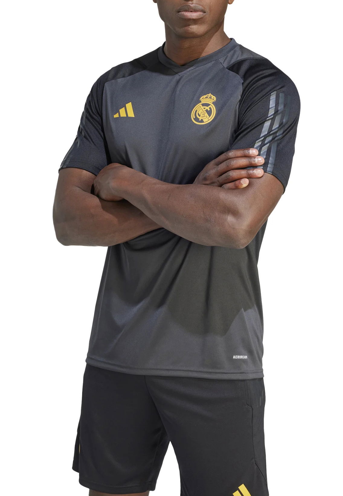 Jersey adidas Originals Real Madrid Tiro 23 Grå | ib0040, 0