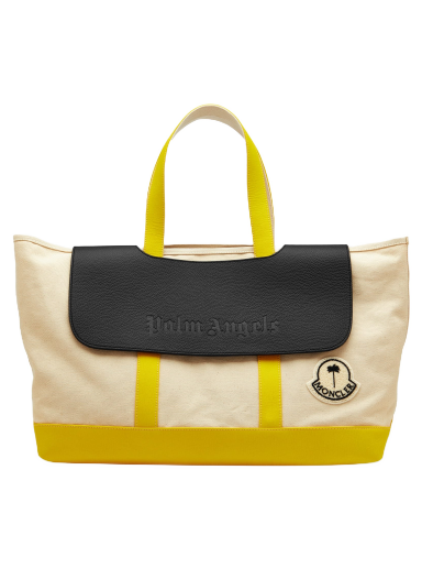 Mulepose Moncler Genius x Palm Angels x Tote Bag Hvid | 5D000-M3448-01-P12