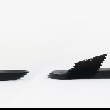 Sneakers og sko CALVIN KLEIN Jeans Slide Monogram Wn Black Sort | YW0YW01835 0GM, 0