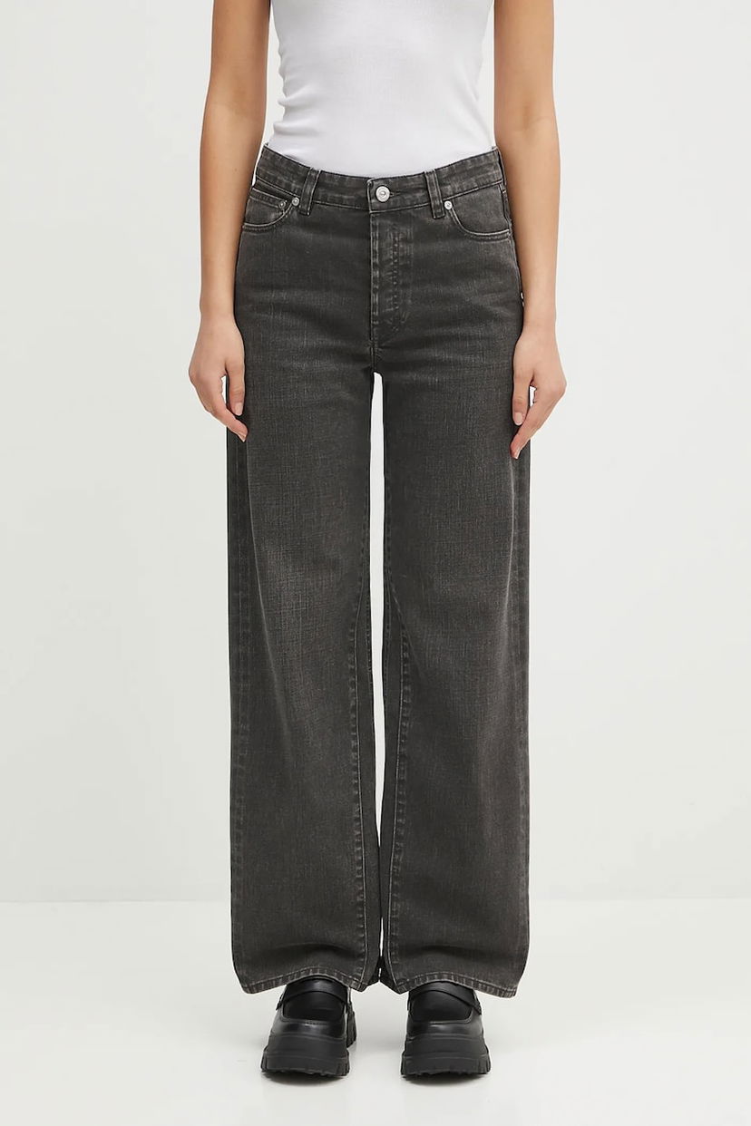 Jeans OUR LEGACY Our Legacy Treble Cut High Waist Jeans Sort | W2255TCC