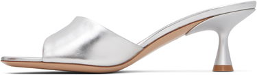 Skopleje Gianvito Rossi Gianvito Rossi Ascent 55 Mules Metalisk | G10039-55LAC-NPS, 2