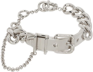 Armbånd Acne Studios Buckle Chain Bracelet Grå | C50414-, 0