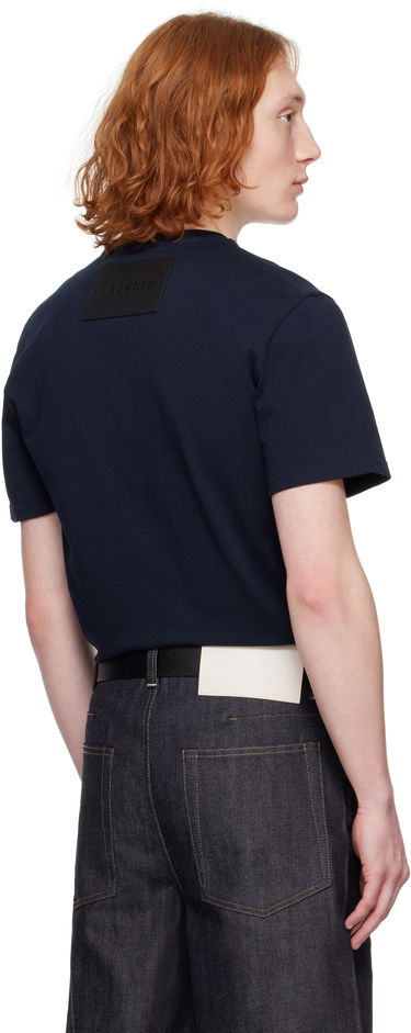 T-shirt Jil Sander Jil Sander Crewneck T-Shirt Mørkeblå | J47GC0153_J20103, 2