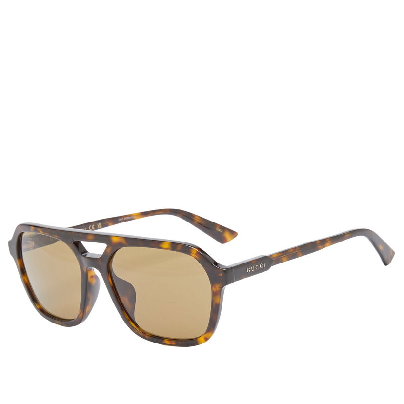 Solbriller Gucci Gucci GG1823SA Sunglasses Brun | GG1823SA-002