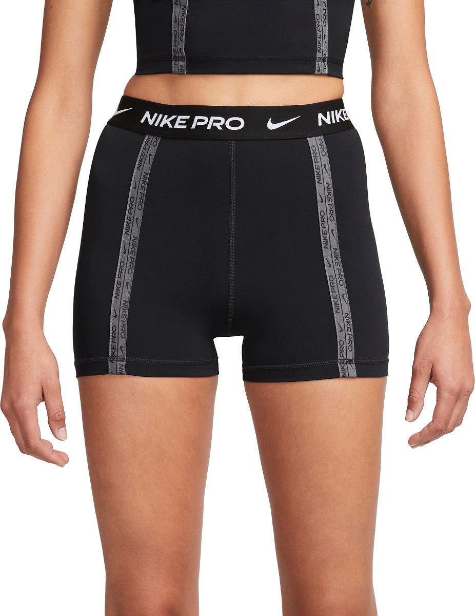 Shorts Nike Pro Dri-FIT High-raised 3in Shorts Sort | fb5450-010, 0