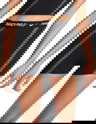 Shorts Nike Pro Dri-FIT High-raised 3in Shorts Sort | fb5450-010, 0