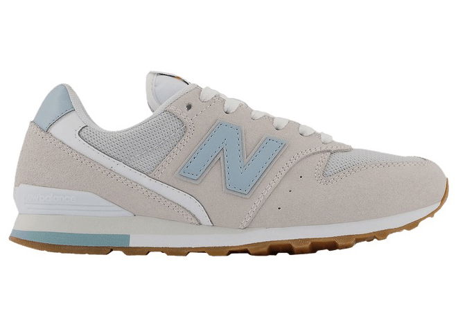 Sneakers og sko New Balance 996v2 Ocean Fog (Women's) Grå | WL996RA2, 0