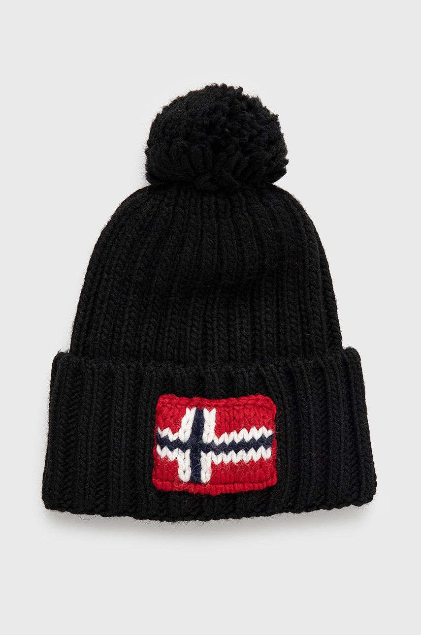 Beanie Napapijri Beanie Sort | NP0A4GKB0411, 0
