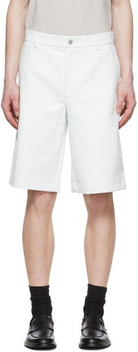 Kjobenhavn Faux-Leather Shorts