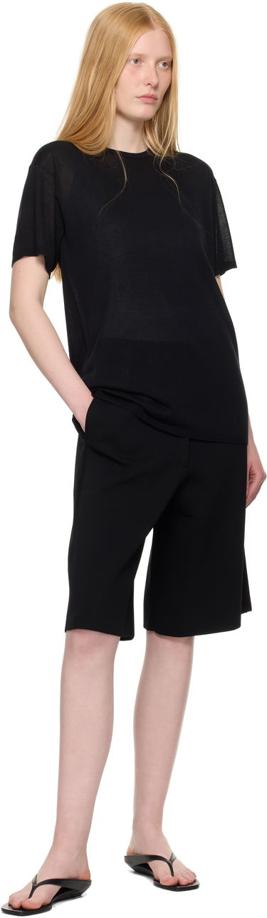 Shorts TOTEME TOTEME Knit Shorts Sort | 253-WRB0305-YA0187, 3
